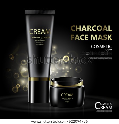 Natural clay face mask