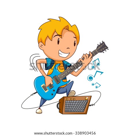 Guitar Cartoon Stock Images, Royalty-Free Images & Vectors | Shutterstock