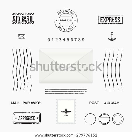 Postmark Stock Photos, Royalty-Free Images & Vectors - Shutterstock