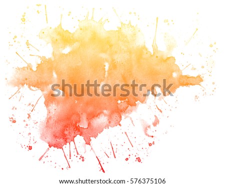 Artistic Colorful Splash Banner Stock Vector 95178283 - Shutterstock