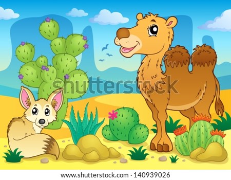 Fennec Fox Stock Vectors & Vector Clip Art | Shutterstock