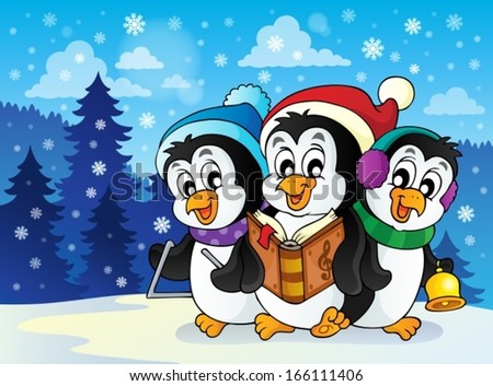 Christmas Penguin Stock Photos, Images, & Pictures | Shutterstock