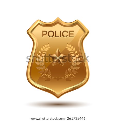 Police Badge Stock Photos, Images, & Pictures | Shutterstock