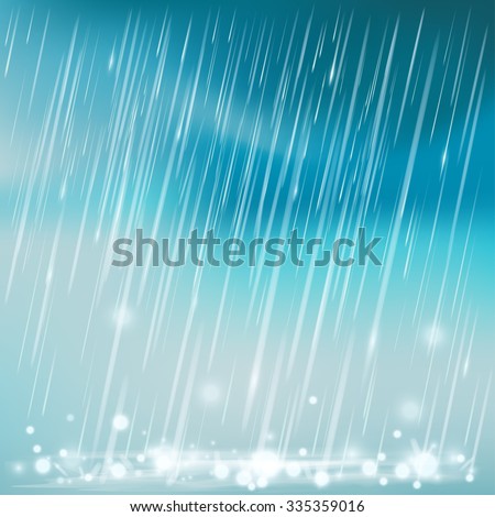 Rain illustration
