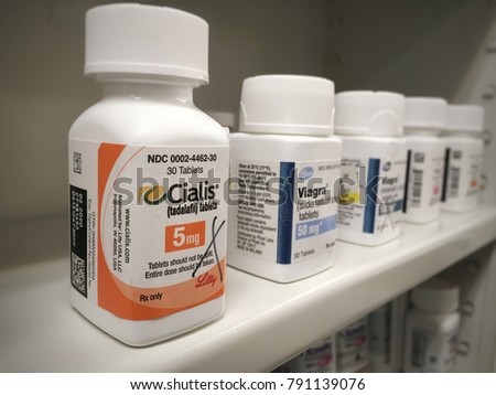 Viagra bottle