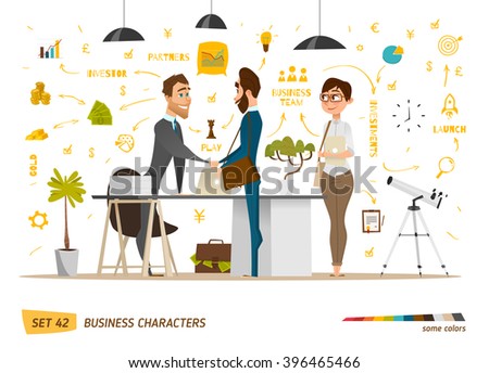 Conversation Cartoons Stock Images Royalty Free Images