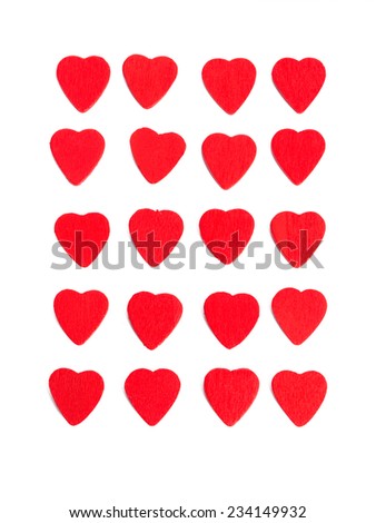 Hand Drawn Hearts Design Elements Valentines Stock Vector 520631197 ...