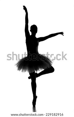 Ballerina Silhouette Stock Photos, Images, & Pictures | Shutterstock