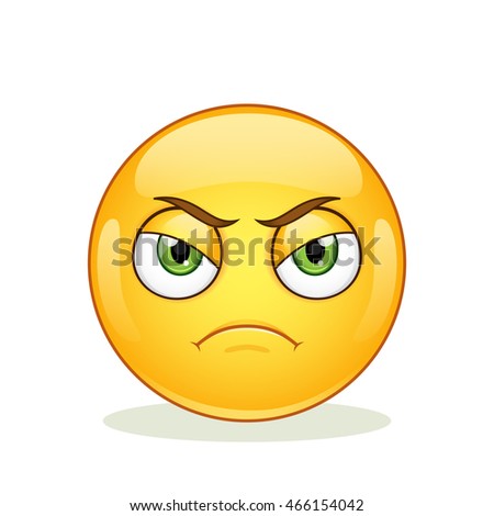 Cute Smiling Emoticon Wearing Eyeglasses Emoji Stock Vector 433259617 ...