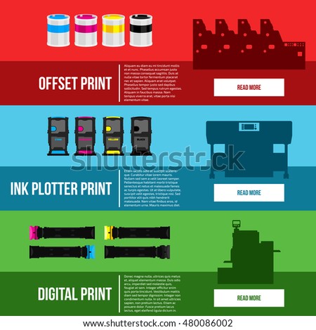 Offset Printing Website Template