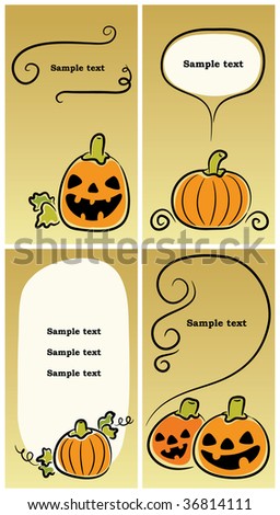 halloween card templates