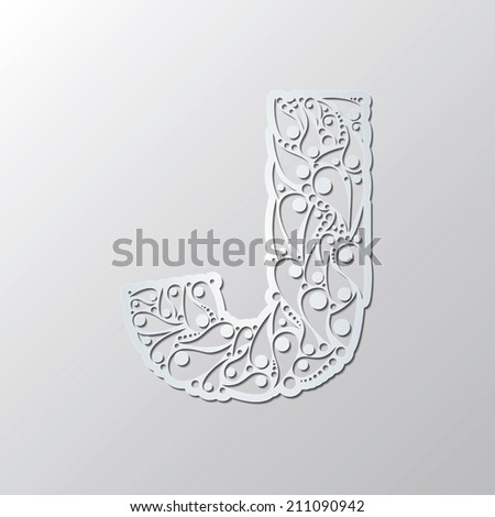 Ancient Celtic Alphabet 26 Letters Stock Vector 53742538 