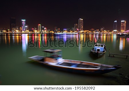 Da Nang by night