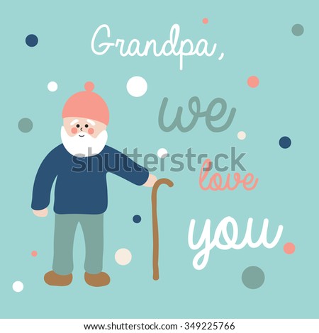 Free Free 323 Grandad We Love You Svg SVG PNG EPS DXF File