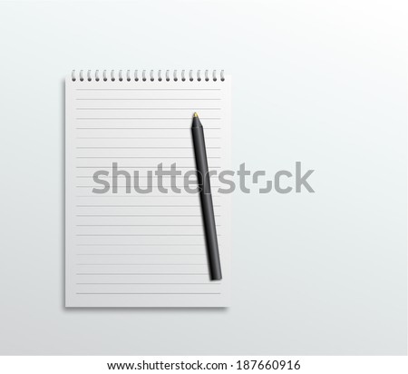 Writing-pad Stock Images, Royalty-Free Images & Vectors | Shutterstock