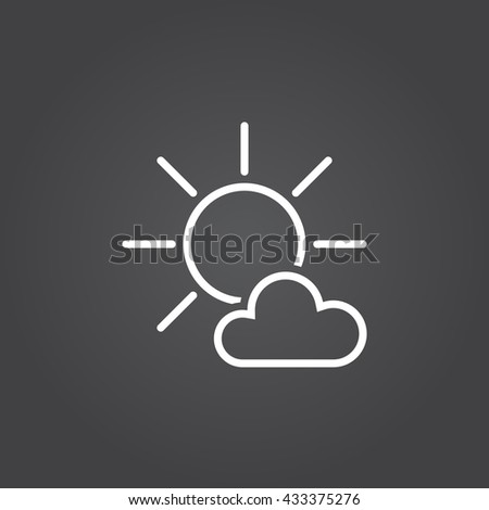 Mostly Sunny Icon Mostly Sunny Icon