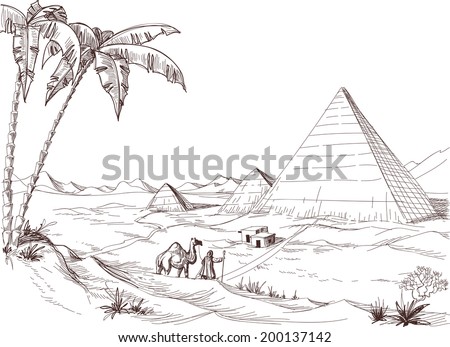 Landscape Sketch Stock Photos, Royalty-Free Images & Vectors - Shutterstock