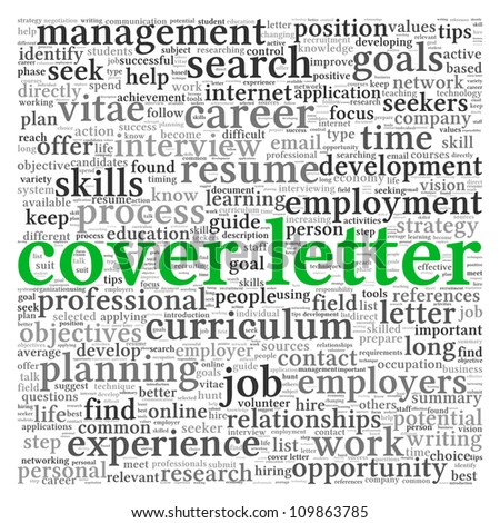 cover letter concept word tag cloud stock illustration 109863785 cover letters with logos