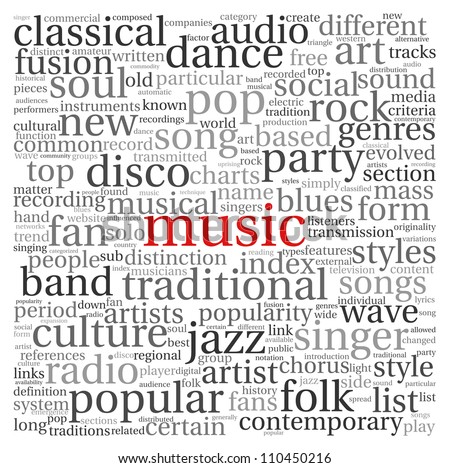 various types of music genres
