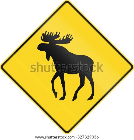 Moose Sign Stock Images, Royalty-Free Images & Vectors | Shutterstock