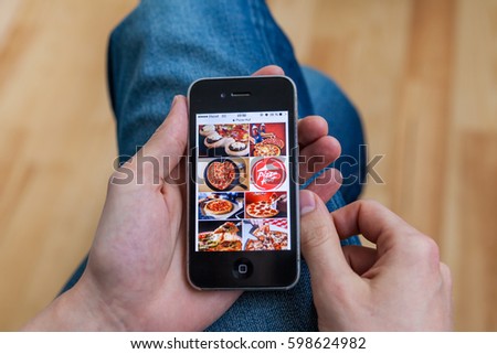 Dominos Pizza Stock Images, Royalty-Free Images & Vectors ...