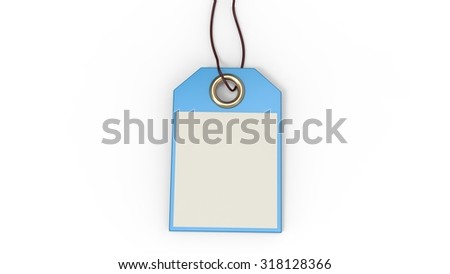 Vintage Blue Price Tag Price Tag Stock Vector 455879722 - Shutterstock