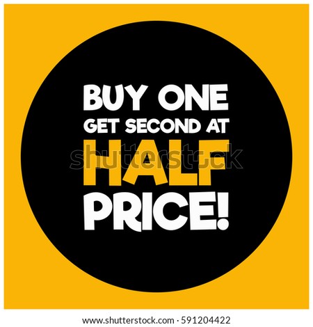 buy one get second half price shoes