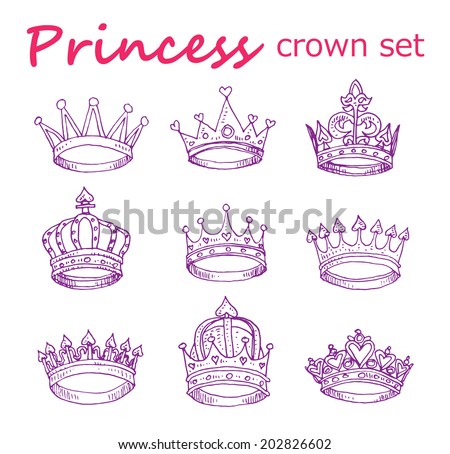 Princess Crown Stock Images, Royalty-Free Images & Vectors | Shutterstock