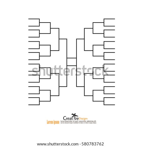 empty tournament bracket