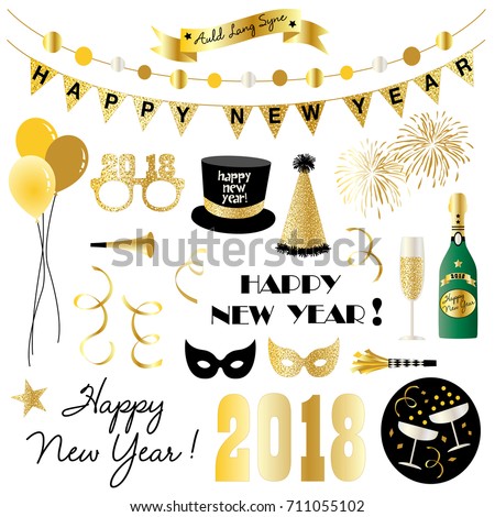 new years eve clipart