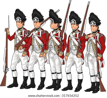 Redcoat Stock Images, Royalty-Free Images & Vectors | Shutterstock