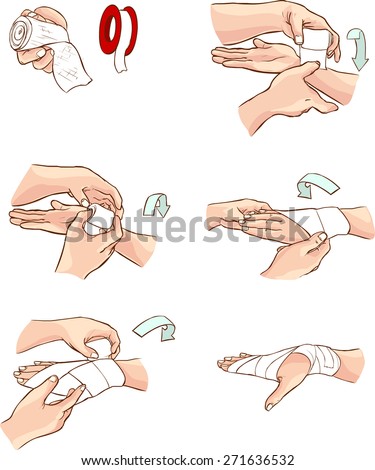 Bandaged Hand Stock Photos, Images, & Pictures | Shutterstock