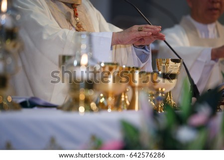 Eucharist Stock Images, Royalty-Free Images & Vectors | Shutterstock
