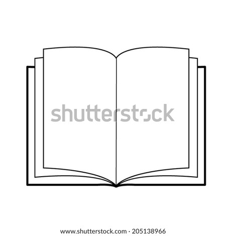 Set Sketches Books Vector Illustration Stock Vector 70100104 - Shutterstock