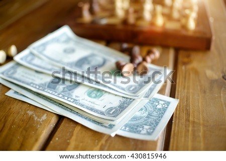 Chess. business concept.