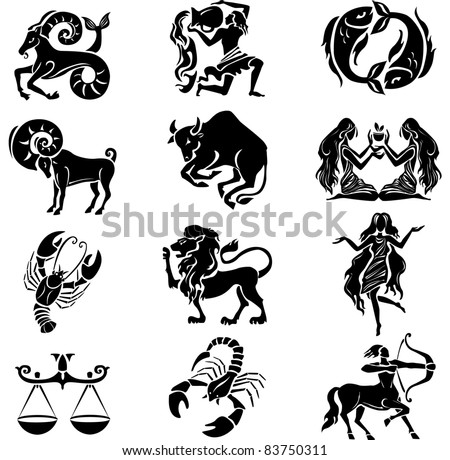 Zodiac Symbols Stock Photos, Images, & Pictures | Shutterstock