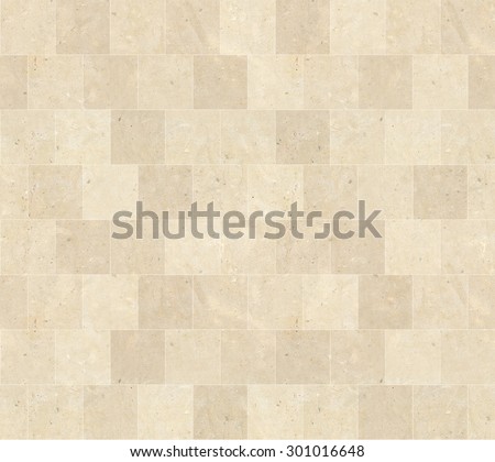 Seamless Beige Marble Stone Tiles Texture With White Joint Line Seamless Beige Marble Stone Tiles Texture With White Joint Line