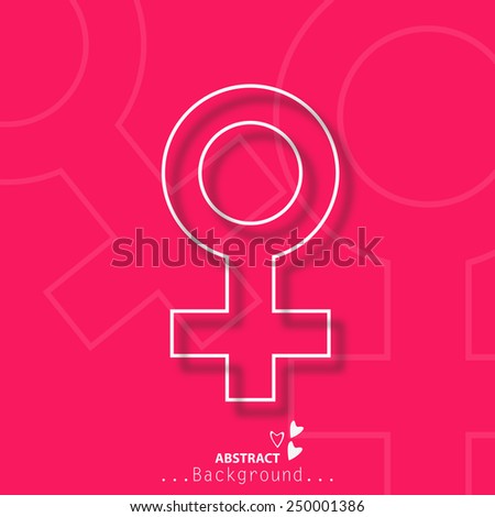 Happy Women's Day 8 march International women's day greeting and gift card and Design Element.