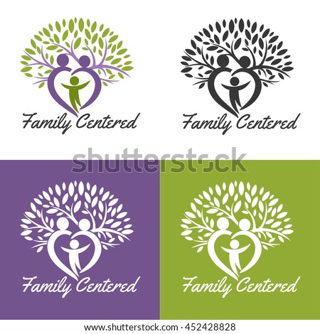 Growing Family Tree Concept Vector Medical Stock Vector 452428828 Shutterstock Family Tree Concept Stock Vector