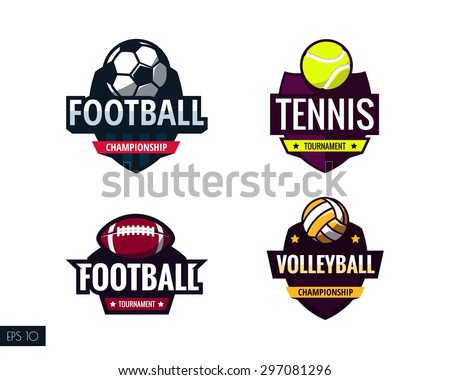 Tennis Logo Stock Images, Royalty-Free Images & Vectors | Shutterstock