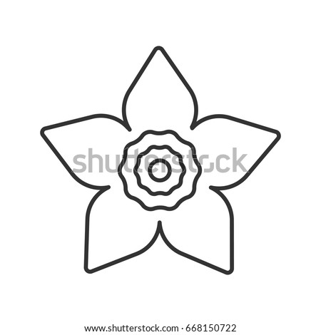 Download Daffodil Drawing Stock Images, Royalty-Free Images ...