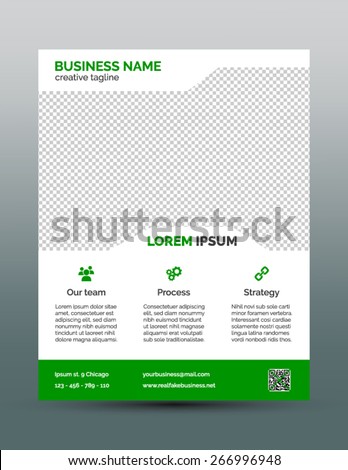 simple brochure template