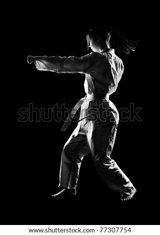 Karate Punch Stock Photos, Images, & Pictures | Shutterstock