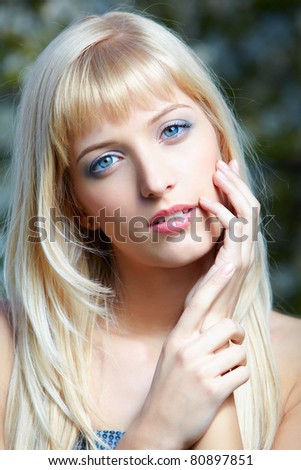 Pink girls blue eyed blonde girls photos ann