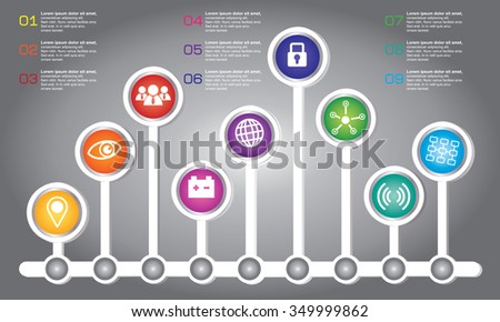 Web Design Project Ideas wireframe for a web design projectbootstrap 12 column grid Infographic Design Timeline And Business Concept With 9 Options Parts Steps Or Processes Web Design Project Ideas web design ideas how to get ideas for a new web design project Infographic Design Timeline And Business Concept With 9 Options Parts Steps Or Processes