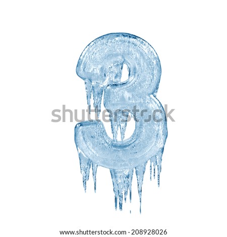 Ice Font