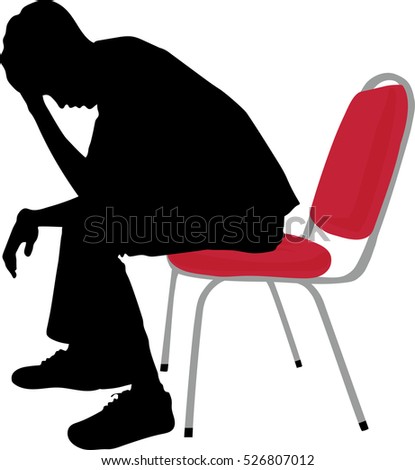 Boy Sitting On Chair Stock Images, Royalty-Free Images & Vectors ...