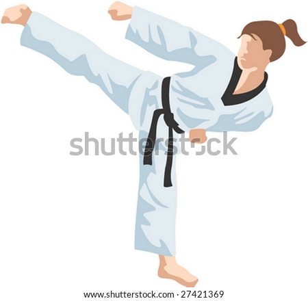 Karate Cartoon Stock Images, Royalty-Free Images & Vectors | Shutterstock