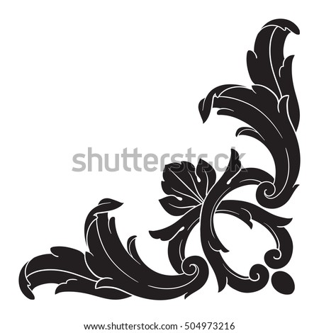 Ornate Filigree Stock Vector 7511719 - Shutterstock