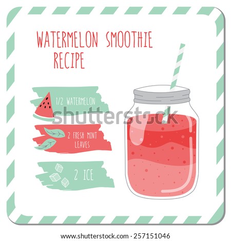 Smoothies Wild Berry Coconut Milk Milk Stock Vector 420529183 Shutterstock Smoothie Website Template